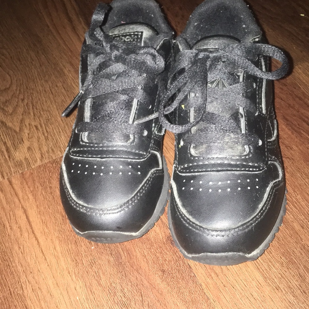 Toddler Unisex Black Classic Reebok